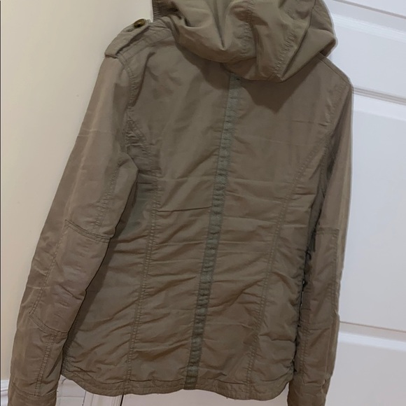 TNA Military Platoon Jacket in Beige - Picture 4 of 4